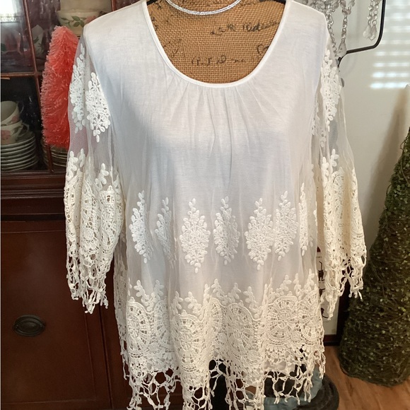 Chico's Tops - Chico’s Elegant Tunic